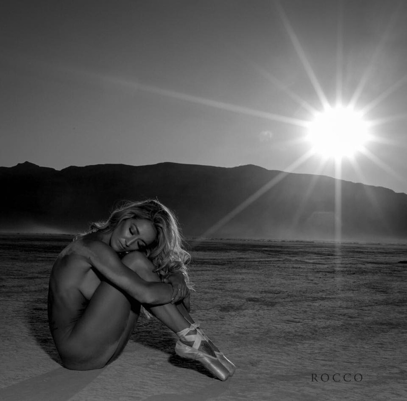Female model photo shoot of Allison_Nicole_Fitness in Jean dry lake bed, Nevada