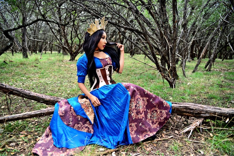 Female model photo shoot of Eden Ortiz in San Antonio, Texas