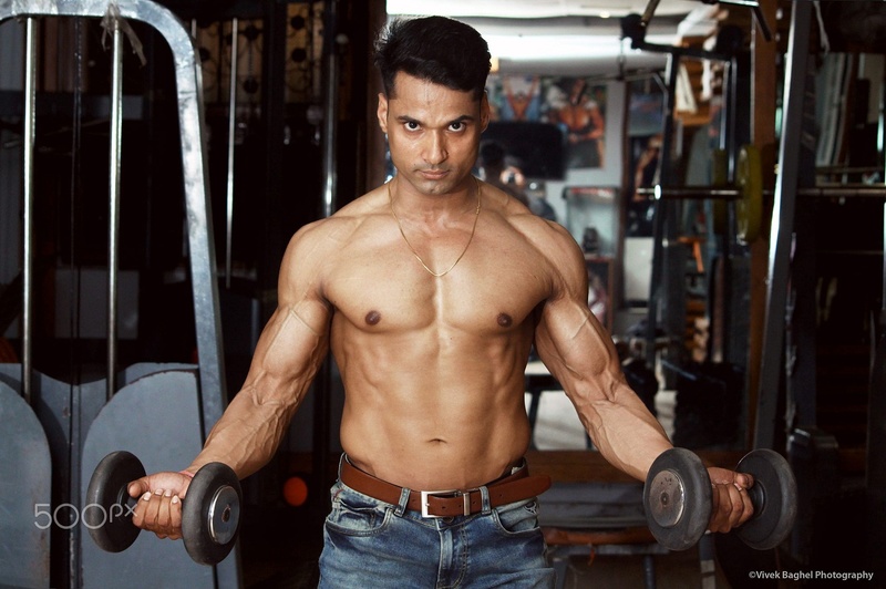 Male model photo shoot of Vivek Baghel