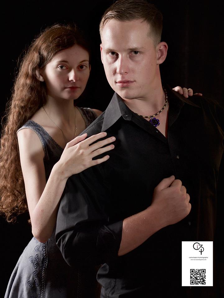 Female and Male model photo shoot of Katey Orndorff and YourBroJosh by ci3Photograpy