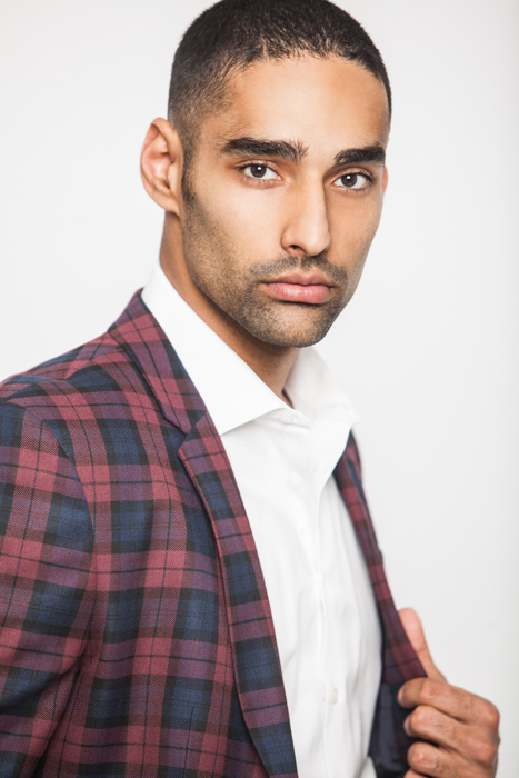 Male model photo shoot of Navid Charkhi in LA