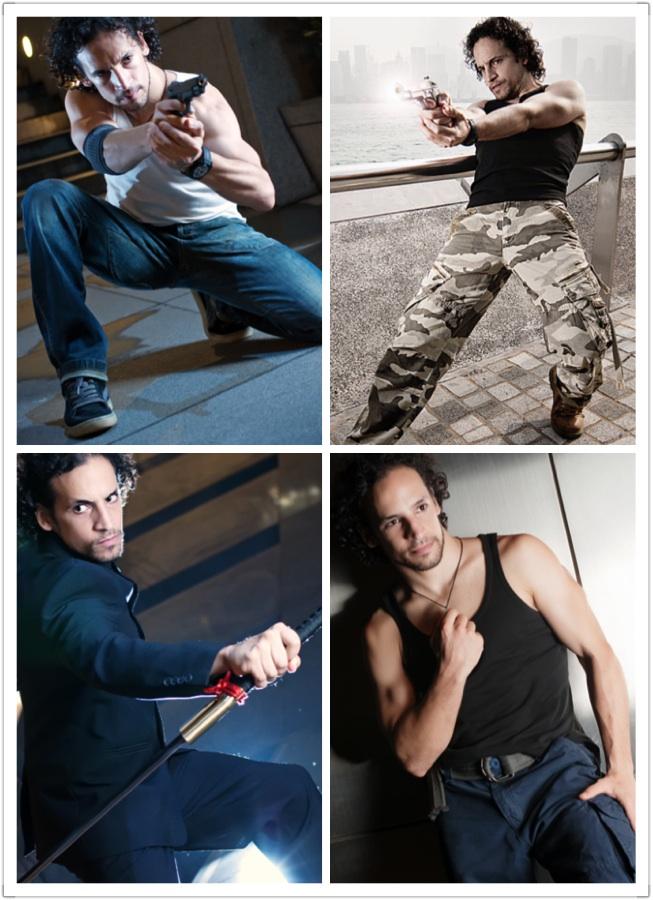 Male model photo shoot of Fitness Actor