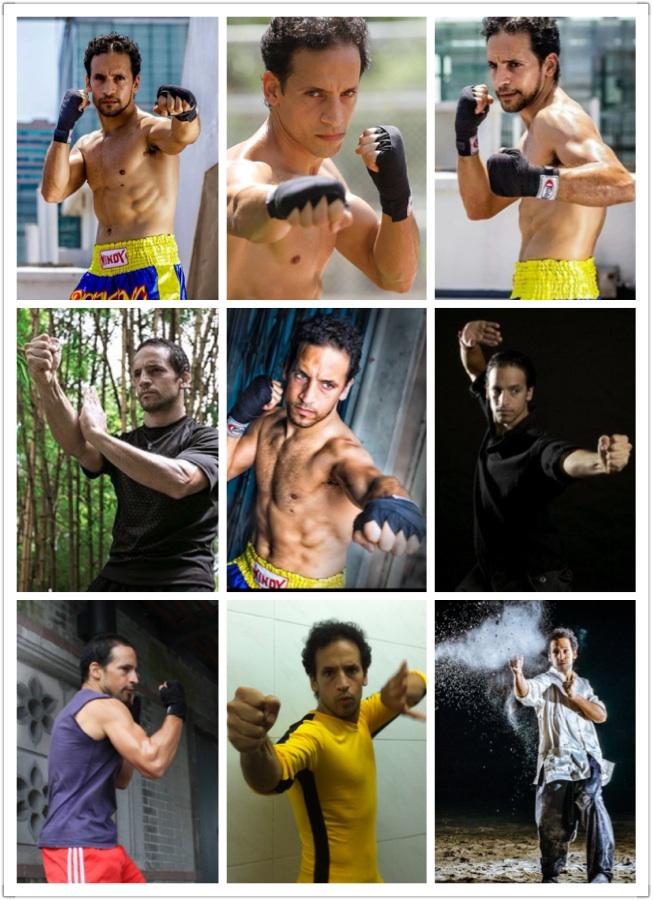 Male model photo shoot of Fight Choreographer