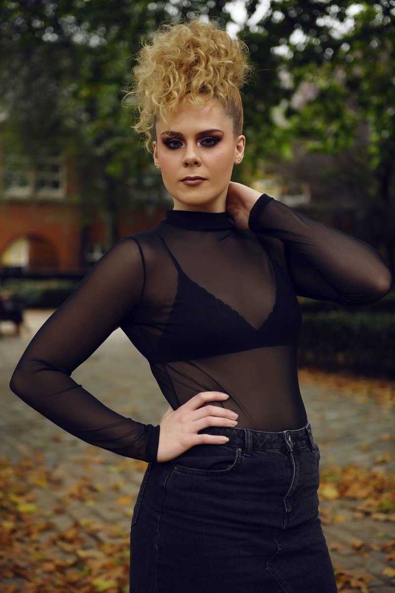 Female model photo shoot of Sionedwyn