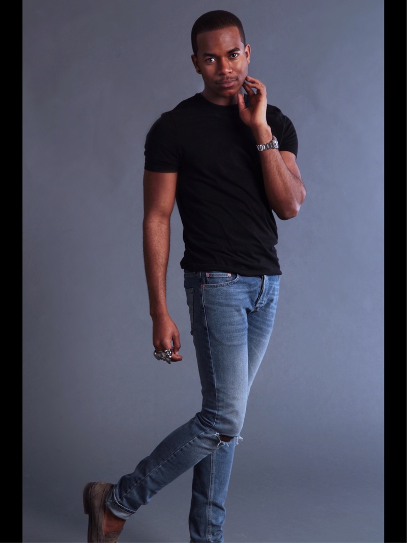 Male model photo shoot of KadeemROfficial