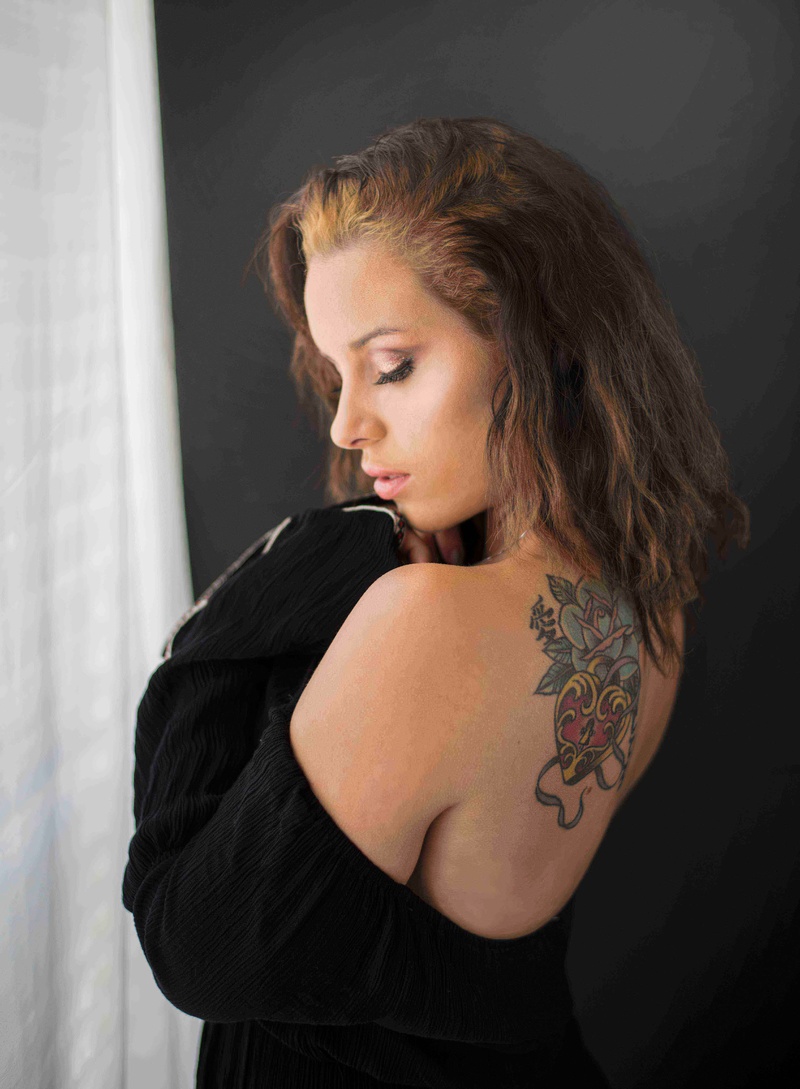 Female model photo shoot of Yeraly Montes