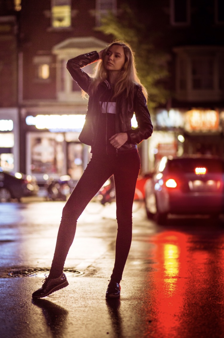 Female model photo shoot of Iryna T by Ryan Loo in Toronto