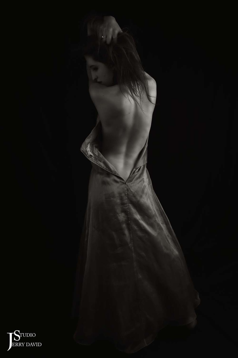 Female model photo shoot of absolutecancer by Jerry David Studio