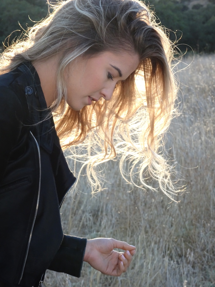 Female model photo shoot of LennieMakeup and rachelhowls in Woodland Hills