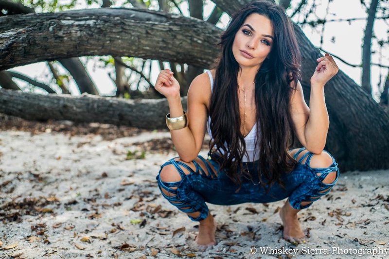 Female model photo shoot of jen_sarbone in Indian Rocks Beach