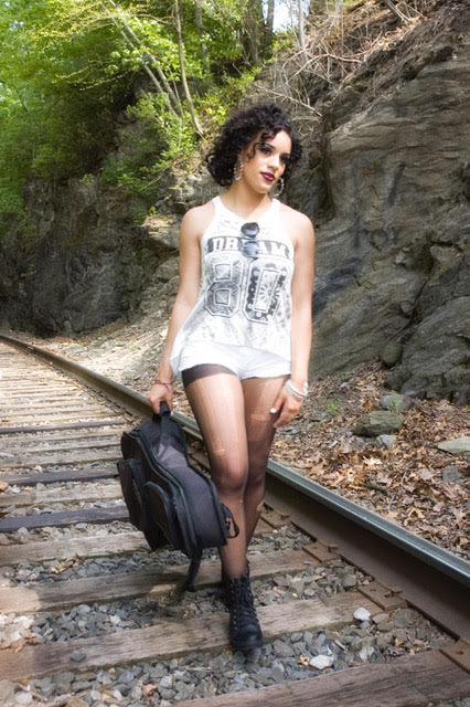 Female model photo shoot of GabiTheArtist by Robvasquez in Pennsylvannia