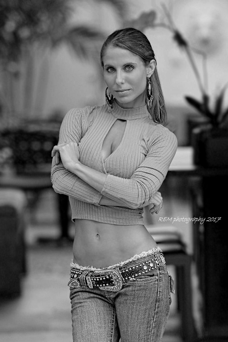 Female model photo shoot of Heather Carroll  by Raul E Marques in Espanola Way South Beach