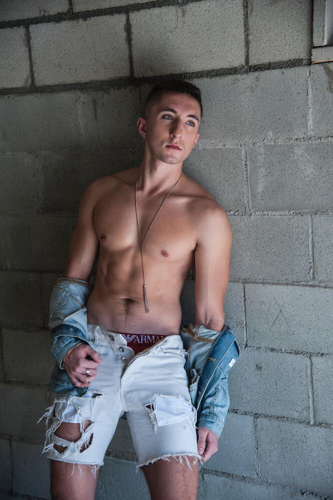 Male model photo shoot of West R in Los Angeles, CA