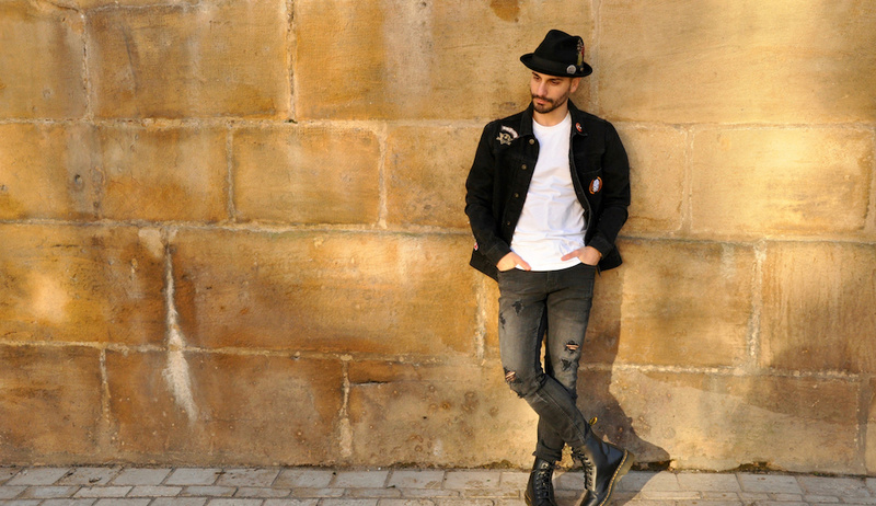 Male model photo shoot of Diogo DS in Luxembourg