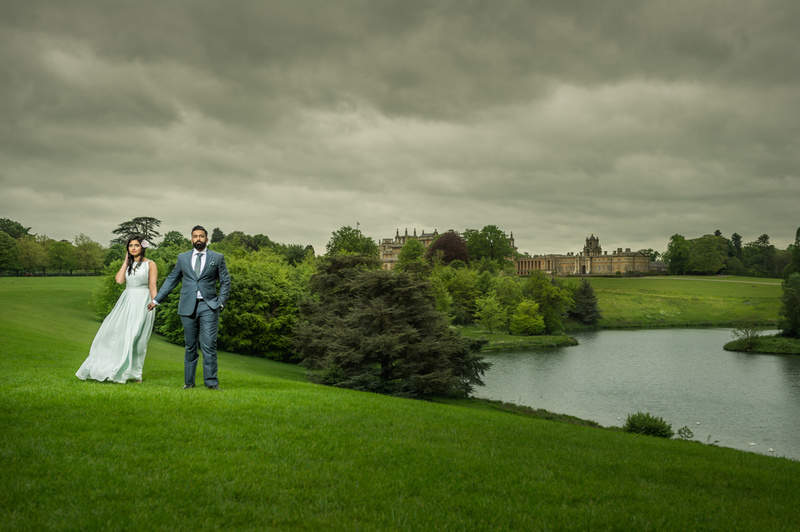 Male model photo shoot of Satpal Kainth in Blenheim Palace