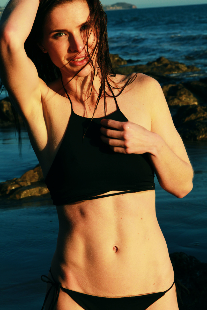 Female model photo shoot of Molly Beucher in Malibu, CA