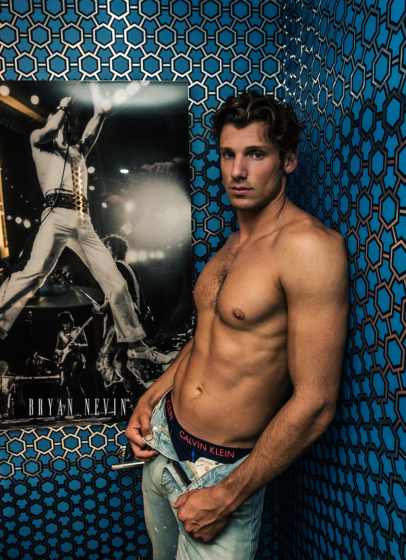 Male model photo shoot of Gage Robinson by BN_Foto