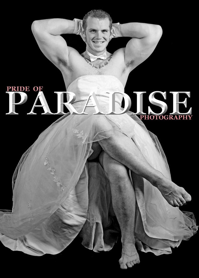Male model photo shoot of Pride of Paradise  in Pride of Paradise Studio - Paradise, California. USA
