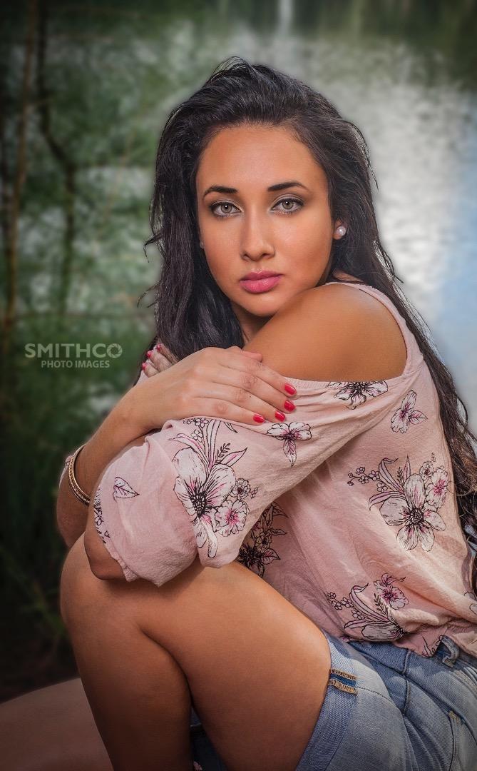 Female model photo shoot of Mila Voyage