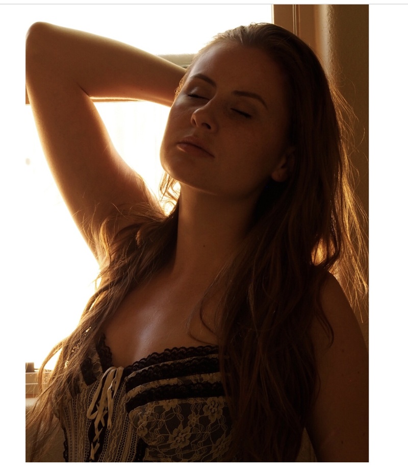 Female model photo shoot of Jayden Wall