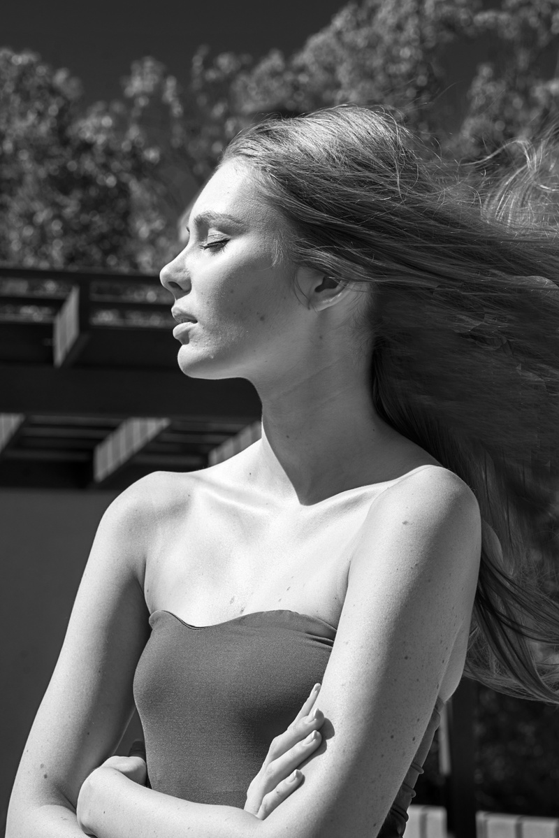 Female model photo shoot of Sharon Leiko in California
