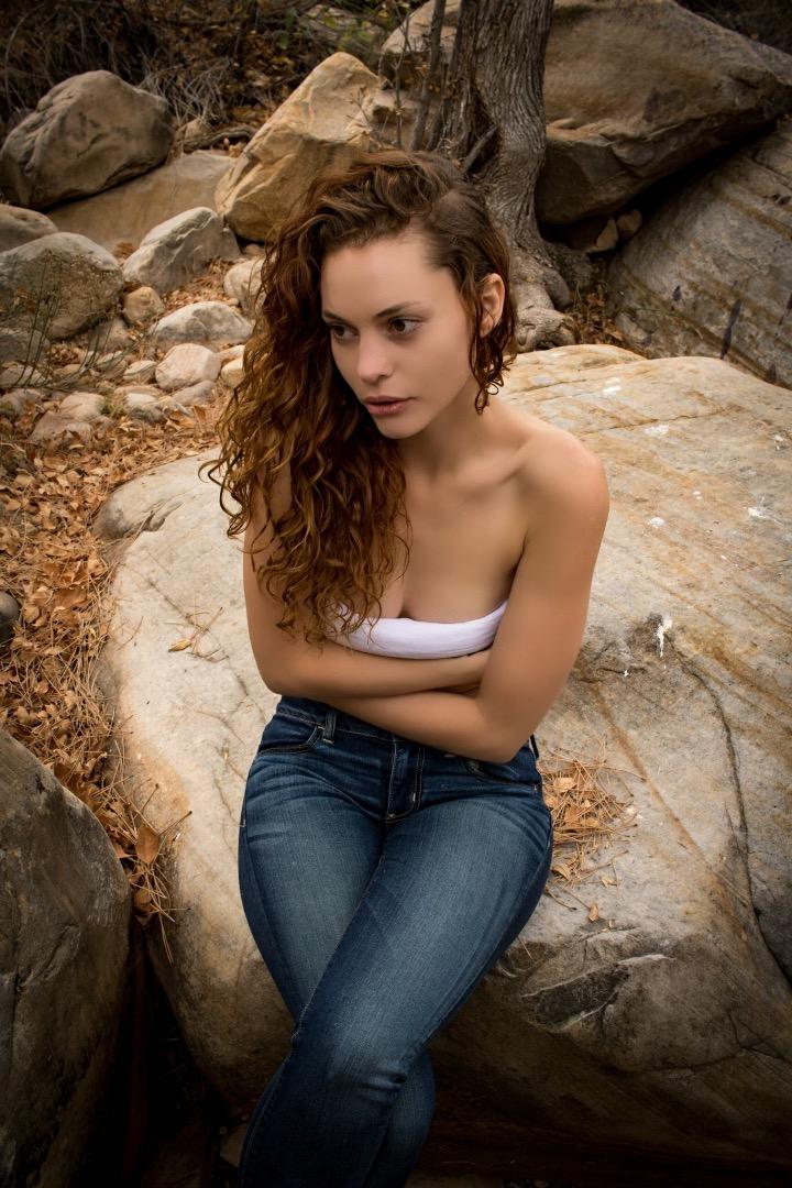 Female model photo shoot of OhhBitini