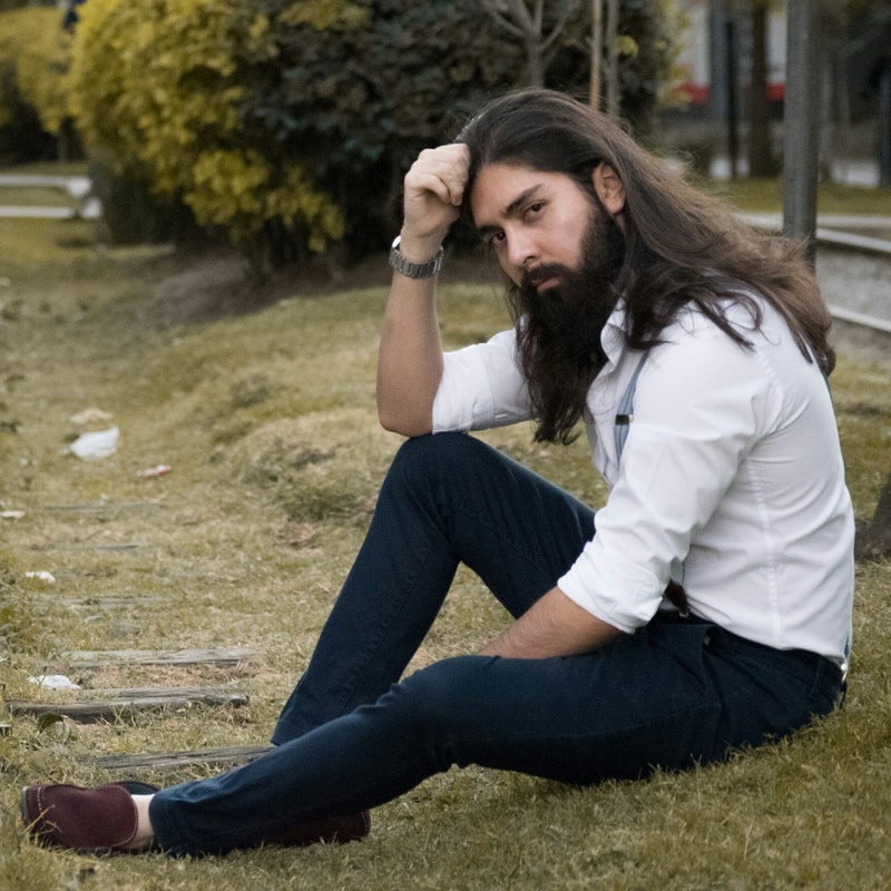 Male model photo shoot of BrandV