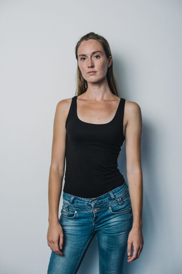 Female model photo shoot of Katrien Jozefien in New York City