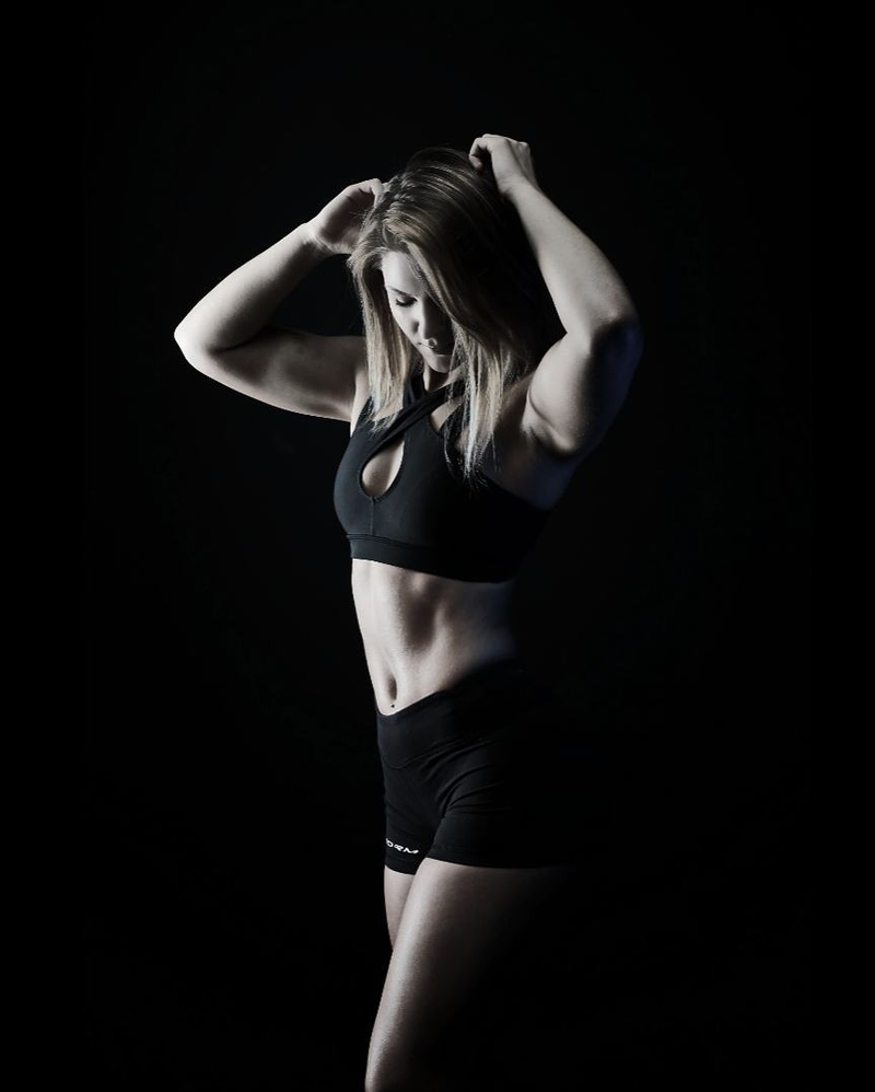 Female model photo shoot of HaileySchmidt by Barry Freeman