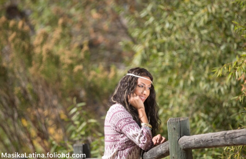 Female model photo shoot of MASIKA latina in Mission Trails Regional Park, San Diego, CA