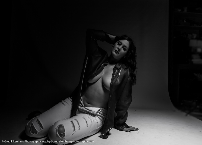 Female model photo shoot of Tiffany_W88 by Greg Elkenhans