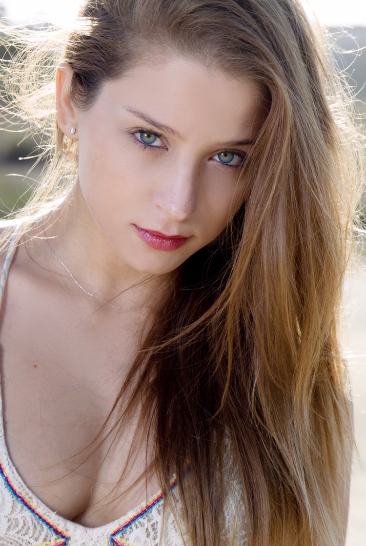 Female model photo shoot of Hautesauce