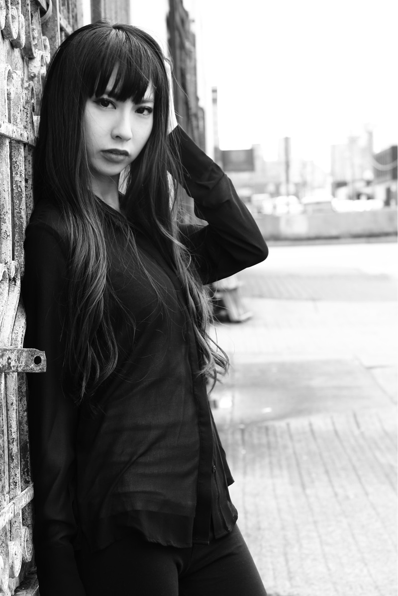 Female model photo shoot of Layla Japanese