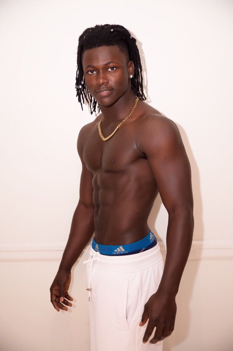 Male model photo shoot of Moustapha Soumah