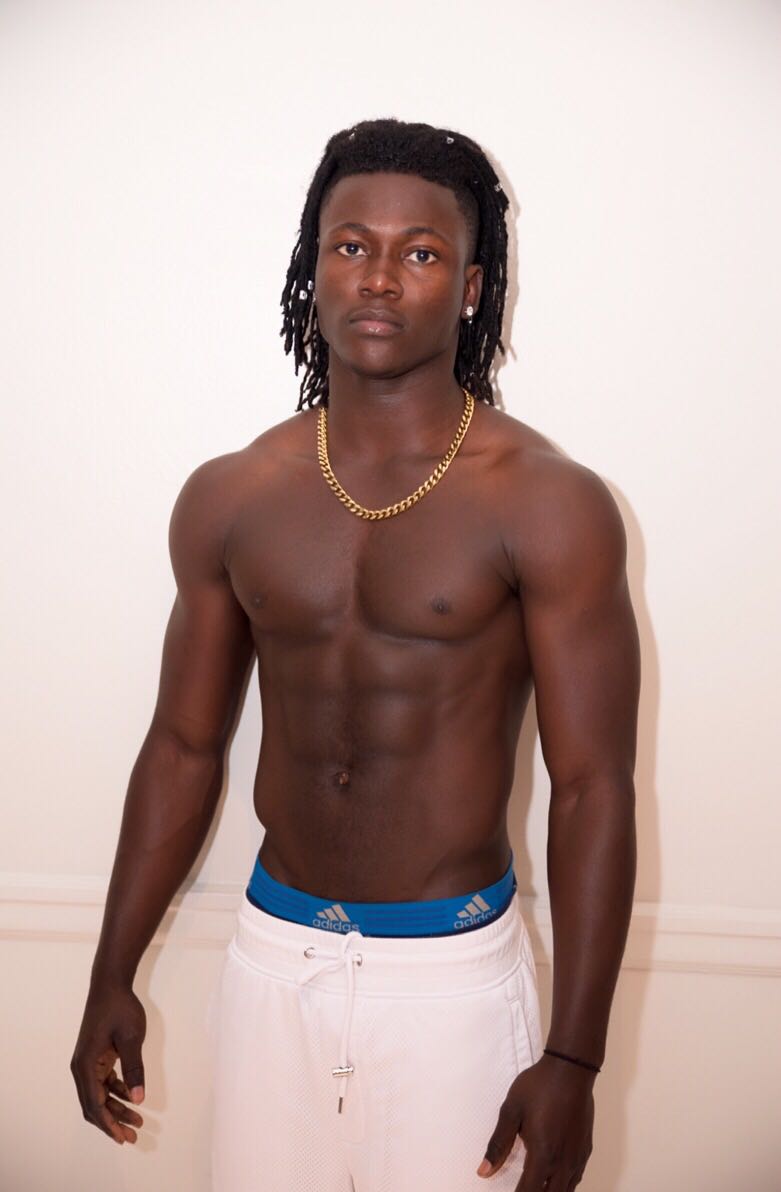 Male model photo shoot of Moustapha Soumah