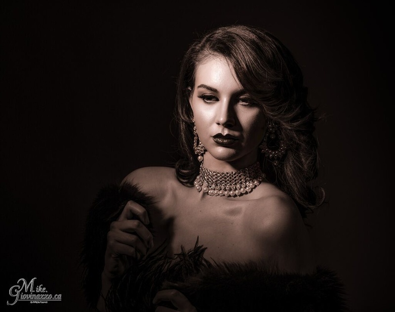 Female model photo shoot of Samantha Strittmatter by Mike Giovinazzo