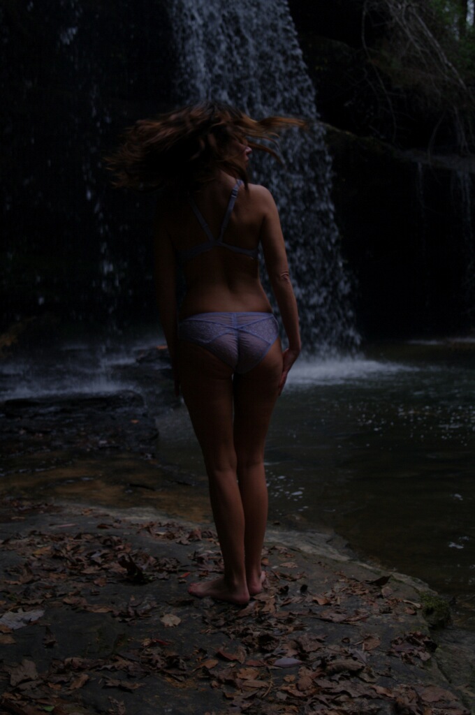 Female model photo shoot of AprilClements in William B. Bankhead National Forest