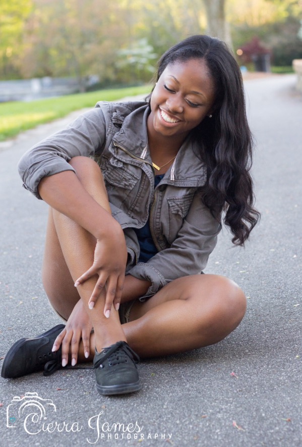 Female model photo shoot of CIERRAJAMESPHOTOGRAPHY in Lenox Park