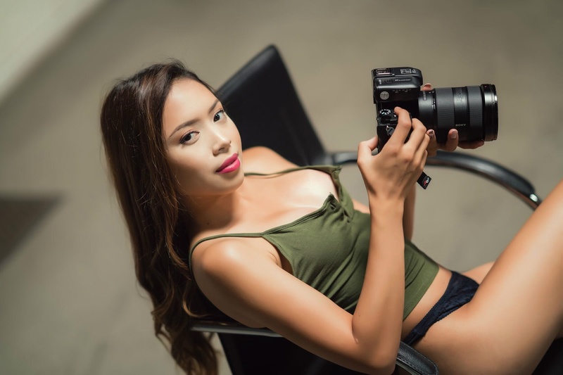 Female model photo shoot of savannahellle