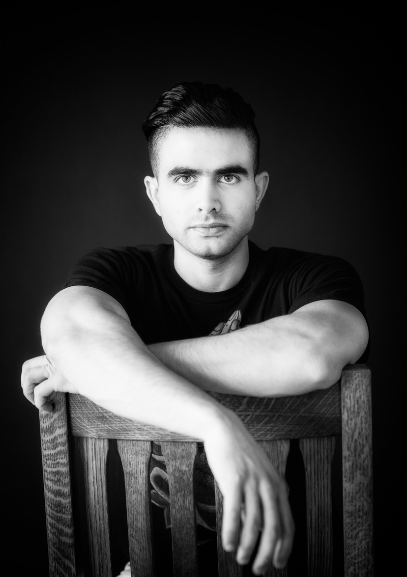 Male model photo shoot of Reza HZ