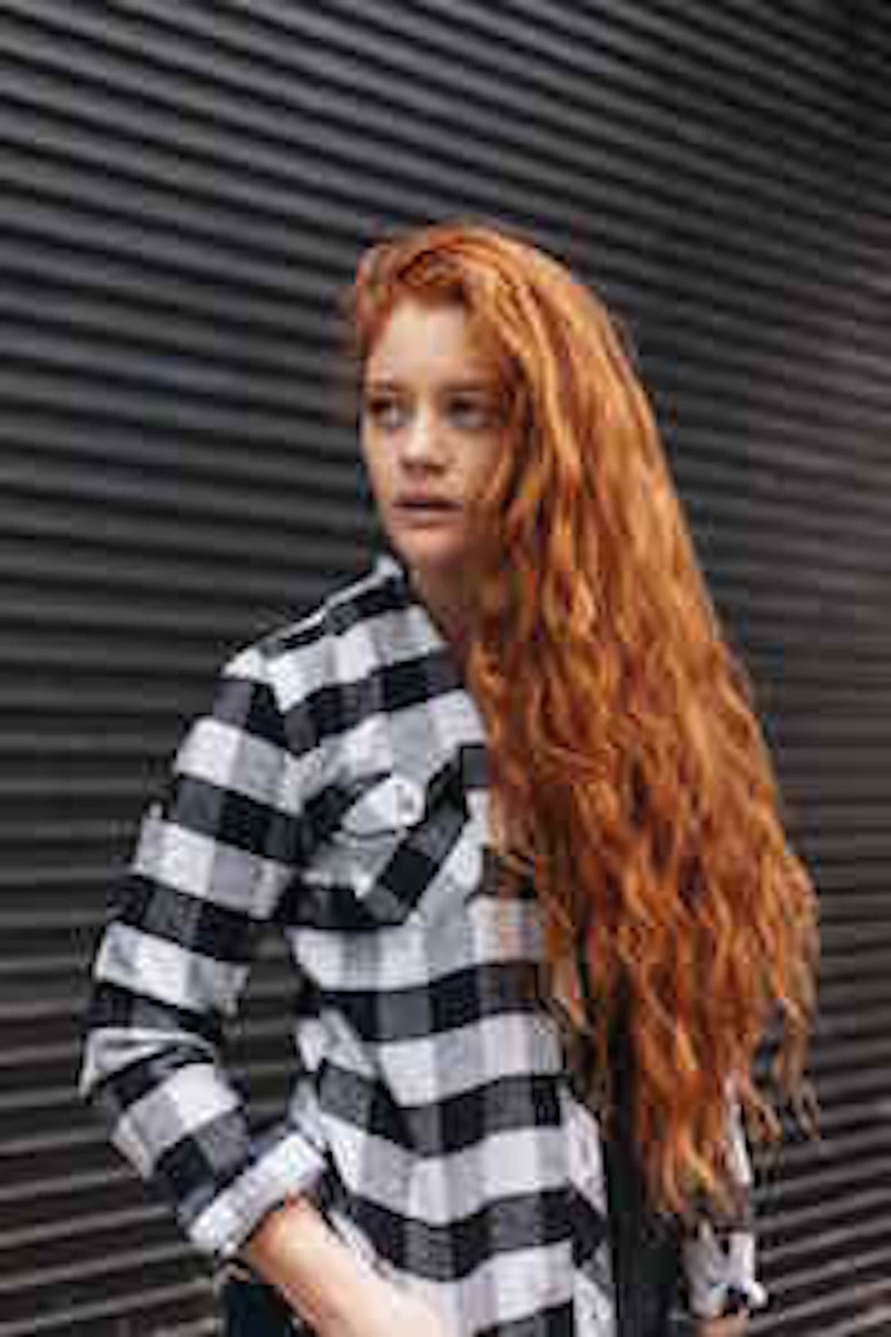 Female model photo shoot of yigregory in Hollywood