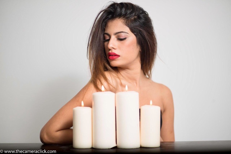 Female model photo shoot of Priti Goundar