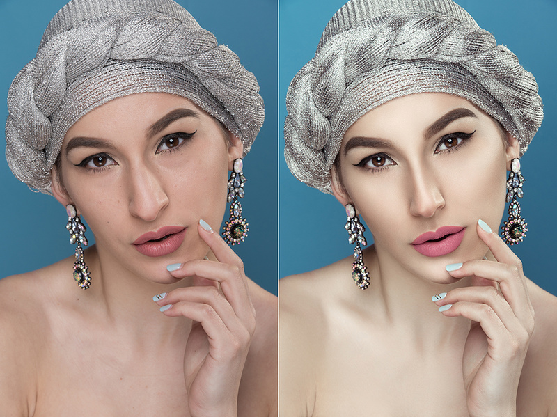 Female model photo shoot of Dani Dragoescu Retouch