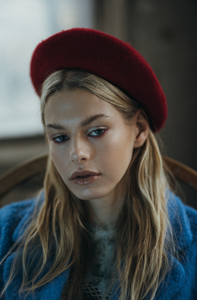 Female model photo shoot of Sofiia Strykova