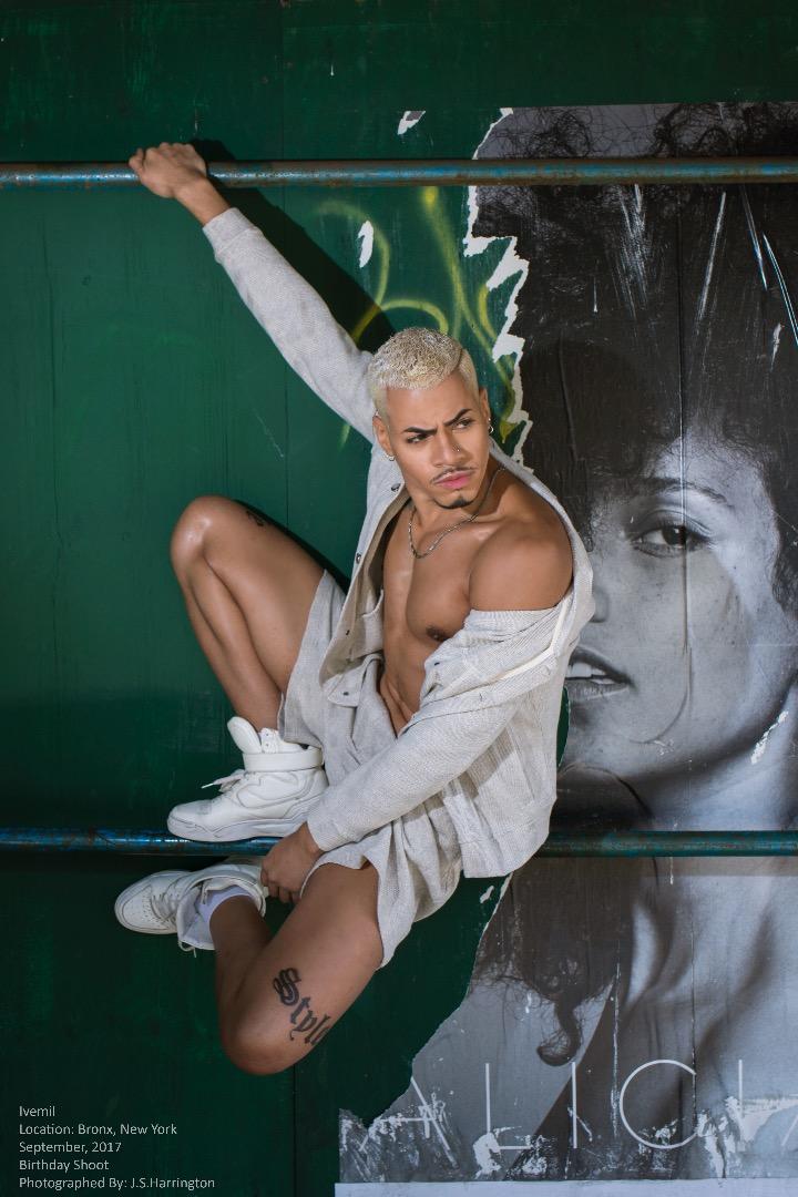 Male model photo shoot of Ivemil Polanco