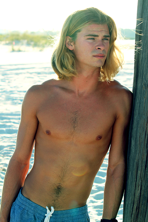 Male model photo shoot of Genetix Photo in Laguna Beach