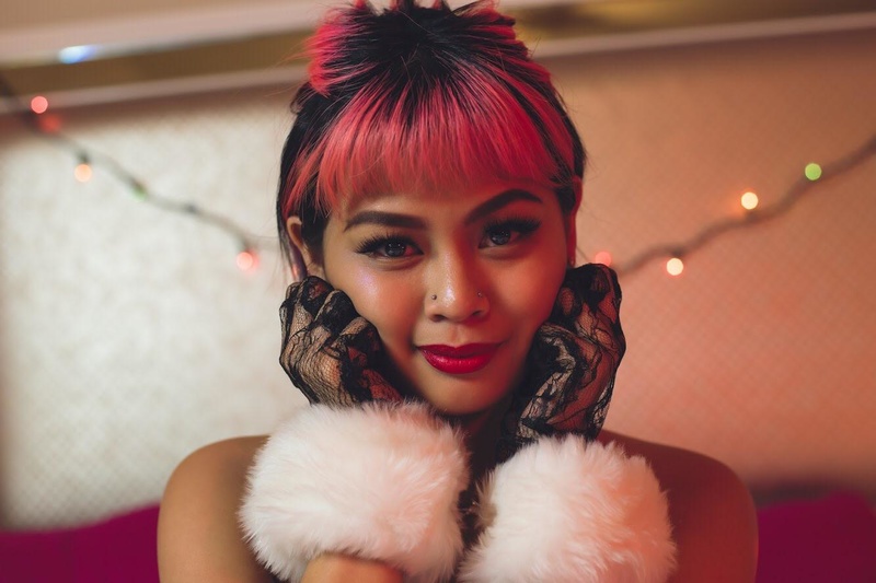 Female model photo shoot of Megan Nguyen  by ShutterGrenade