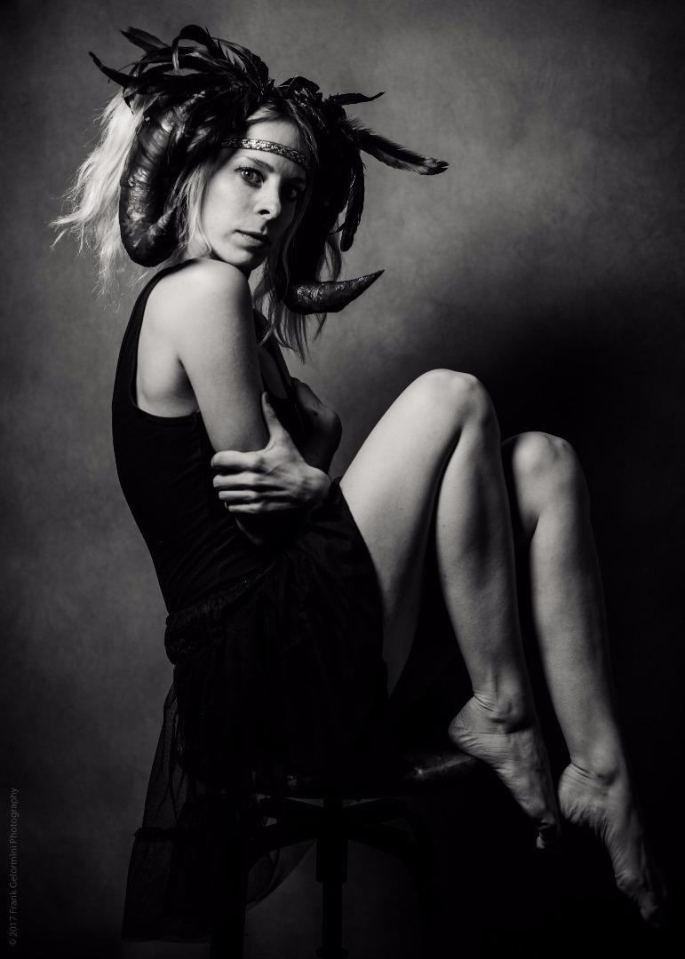 Female model photo shoot of Niko Rae by Frank Gelormini