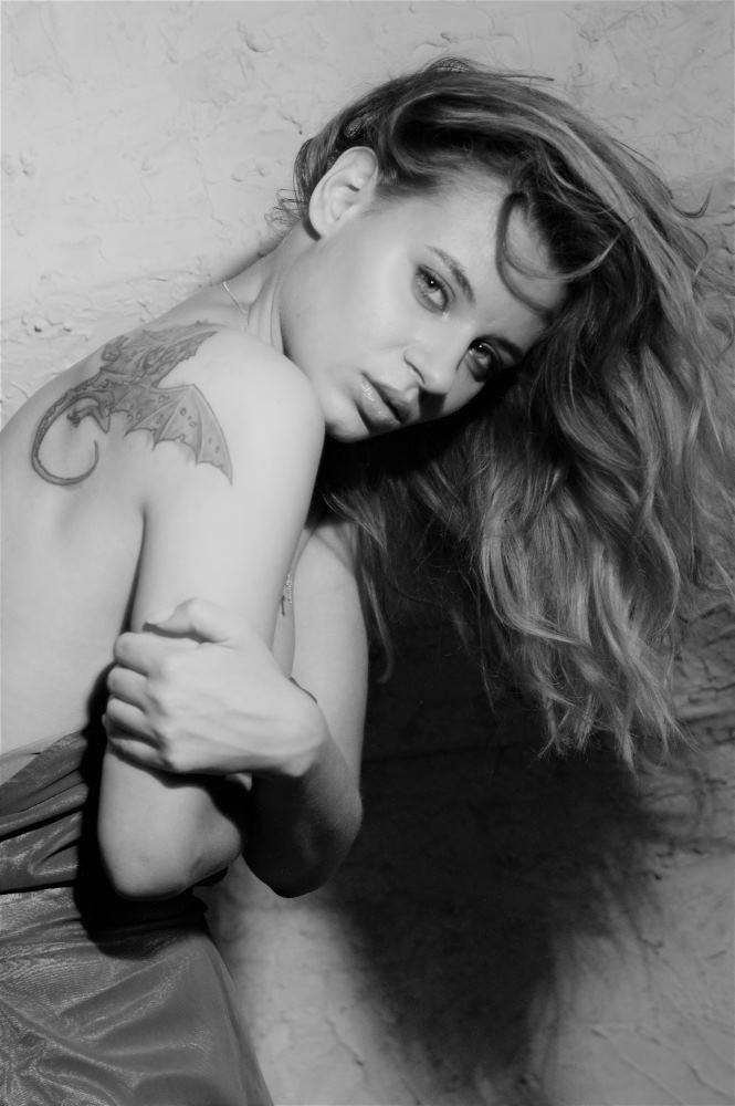 Female model photo shoot of Ekaterina_efa_kat by Michael Ray Greco in Hollywood