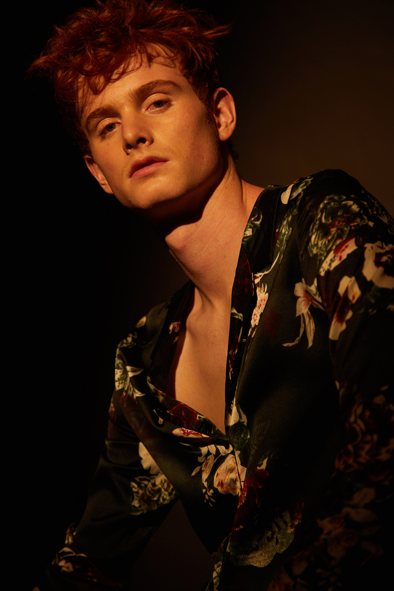Male model photo shoot of Wesley Sun